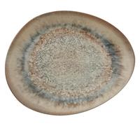 Arthur Krupp 67384B08 - Piatto piatto piatto Organic Cm 31 x 26 Galaxy Venus Stoneware