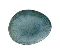 Arthur Krupp Fusion Blue Piatto Oval 31x26 Cm