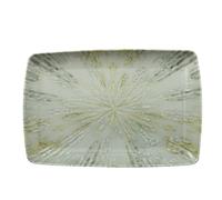 Arthur Krupp Fusion Grigio Porcellana Piatto Rettangolare 35x22 Cm