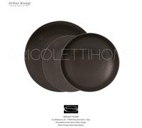 Arthur Krupp - Onyx - Set Piatti 12 pezzi per 4 persone