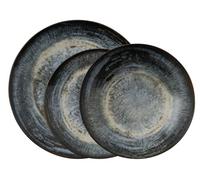 Set Di Piatti In Ceramica Arthur Krupp Galaxy Neptune 12 Pezzi
