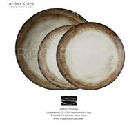 Arthur Krupp - SHADE Light Brown/Earth - Set Piatti 36 pezzi per 12 persone