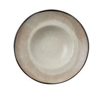 Arthur Krupp Shade Matt Terra Piatto In Ceramica Per Pasta 27 Cm