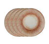 Arthur Krupp Sunlight Red Gres Stoviglia