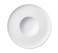Arthur Krupp White River Pastateller Porcellana Bianco 30 cm