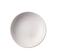 Arthur Krupp White River Piatto Fondo in Porcellana Bianco 19 cm