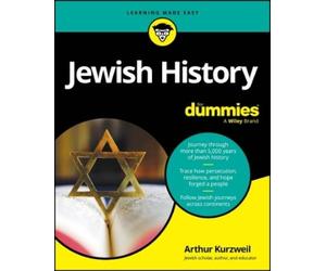 Arthur Kurzweil Jewish History For Dummies (Tascabile)