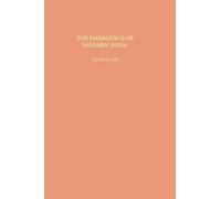 Arthur Lall The Emergence of Modern India (Copertina rigida)