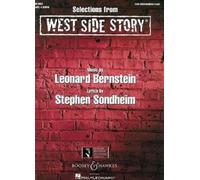 Arthur Laurents Selections from West Side Story - Piano 4 Hands (Tascabile)