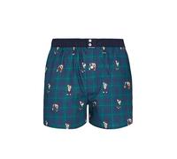ARTHUR Le Club n°1119 - Mutande con sospensoir, verde, XL plus