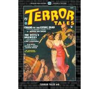 Arthur Leo Zagat Paul Ernst Arthur J Burks Terror Tales #9 (Tascabile)