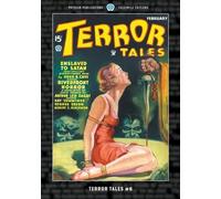 Arthur Leo Zagat Ray Cummings Hugh B Cave Terror Tales #6 (Tascabile)