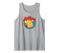 Arthur Logo with Fist Cartoon Canotta
