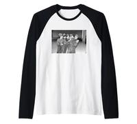 Arthur Lowe Capitano Mainwaring Dad's Army 1975 Maglia con Maniche Raglan