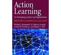 Arthur M. Freedman H. Skipton Le Action Learning for Developi (Copertina rigida)