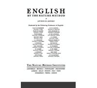 Arthur M Jensen English by the Nature Method (Copertina rigida)