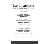 Arthur M Jensen Le Français par la Méthode Nature Volume 2 (Copertina rigida)