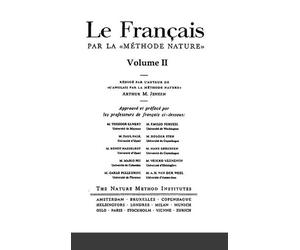 Arthur M Jensen Le Français par la Méthode Nature Volume 2 (Copertina rigida)