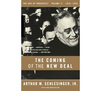 Arthur M. Schlesinger Coming Of The New Deal, The (Tascabile)