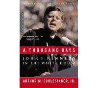 Arthur M. Schlesinger Thousand Days, A (Tascabile)