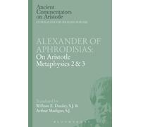 Arthur Madigan E.W. Alexander of Aphrodisias: On Aristotle Metaphys (Tascabile)