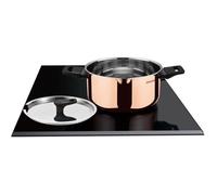 ARTHUR MARTIN Pentola Induzione 24 CM con Coperchio AM945GT - Alu, Rame, Inox