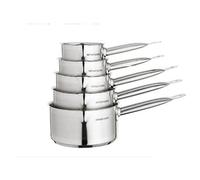 ARTHUR MARTIN - Set Di 5 Pentole 12-14-16-18-20cm 4719 Tutte Le Fonti Di Calore Inclusa Induzione