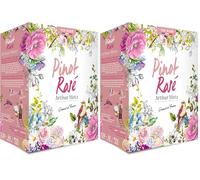 Arthur Metz - Pinot Pinot & Cie - Vino Rosato Bag in Box BIB (1 x 2,25L) (Confezione da 2)