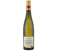 Arthur Metz - Vino bianco Alsace, Gewurztraminer, demi-sec (1 x 0,75 l) (Confezione da 6)