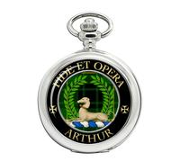 Arthur Moderno Clan Scozzese Orologio da Tasca