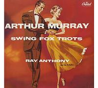 ARTHUR MURRAY & RAY ANTHONY - swing fox trots LP