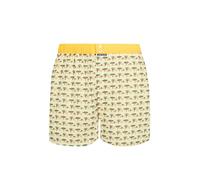 ARTHUR - Mutande da uomo con sospensoir - Taglio americano - Inserto anti-sfregamento - Cotone da agricoltura biologica, Il Club #1110, 3XL plus