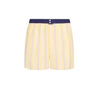 ARTHUR - Mutande uomo con Jock Le Club n. 1155 - Vestibilità americana - Inserto antiscivolo - Cotone da agricoltura biologica - Giallo - Taglia L, Giallo, L, giallo., L