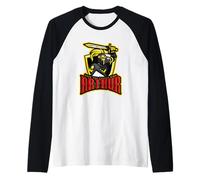 Arthur Once e Future King Medievale Leggenda Grafica Maglia con Maniche Raglan