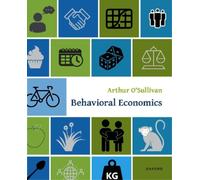 Arthur O'Sullivan Behavioral Economics (Tascabile)