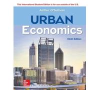 Arthur O'Sullivan ISE Urban Economics (Tascabile)