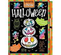Arthur Over Scratch and Draw Halloween (Copertina rigida) Scratch and Draw