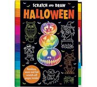 Arthur Over Scratch and Draw Halloween - Scratch Art Activity (Copertina rigida)