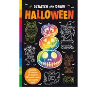 Arthur Over Scratch and Draw Halloween (Tascabile)
