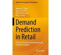 Arthur Pentecoste Paul-Emile Gras Renyu Zhang Maxi Demand Predictio (Tascabile)