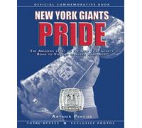 Arthur Pincus New York Giants Pride (Copertina rigida)