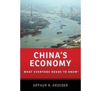 Arthur R. Kroeber China's Economy (Tascabile) What Everyone Needs To Know®