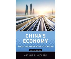 Arthur R. Kroeber China's Economy (Tascabile) What Everyone Needs to Know®