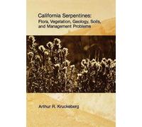 Arthur R. Kruckeberg California Serpentines (Tascabile)