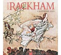 Arthur Rackham Wall Calendar 2025 (Art Calendar)