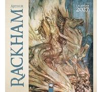 Arthur Rackham Wall Calendar 2027 (Art Calendar)