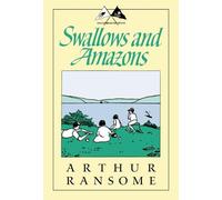 Arthur Ransome Swallows and Amazons (Tascabile)
