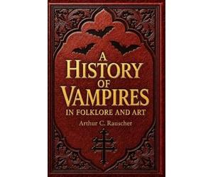 Arthur Rauscher A History of Vampires in Folklore and Art (Tascabile)