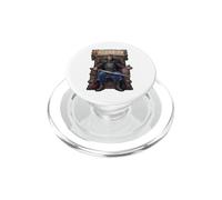 Arthur Rex Britannorum Re Artù Trono Grafica PopSockets PopGrip per MagSafe