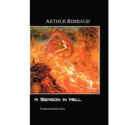 ARTHUR RIMBAUD A Season in Hell (Copertina rigida)